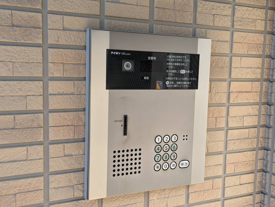 エントランス　メールBOX