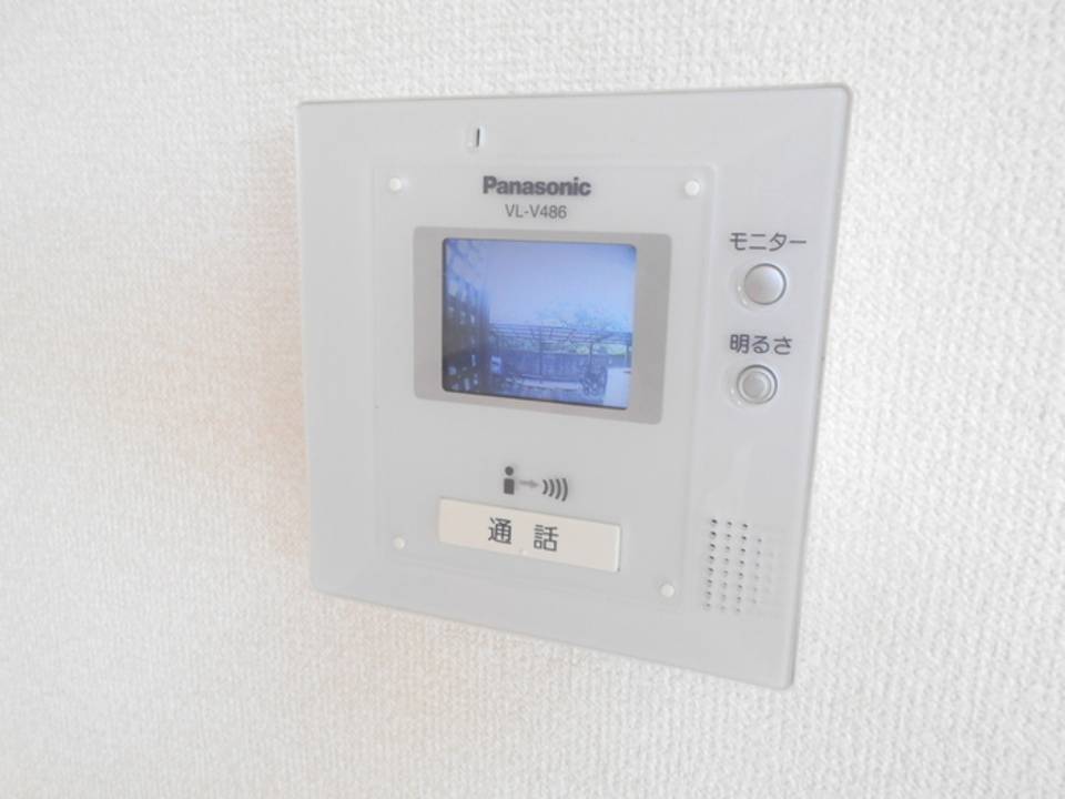 セキュリティ　TVモニターホン