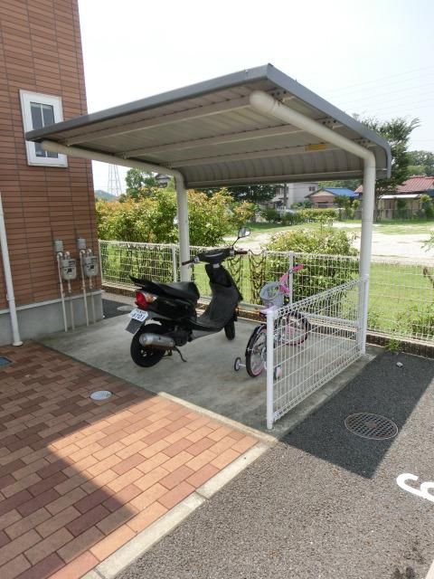 その他共有部分　駐輪場です。