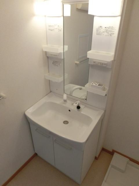 洗面設備　シャンプードレッサー完備