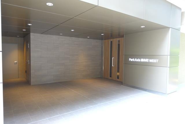 エントランス　毎日通るエントランスはこのようになっています