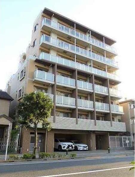 建物外観　ライオンズクオーレ池袋ソシア　豊島区西池袋３