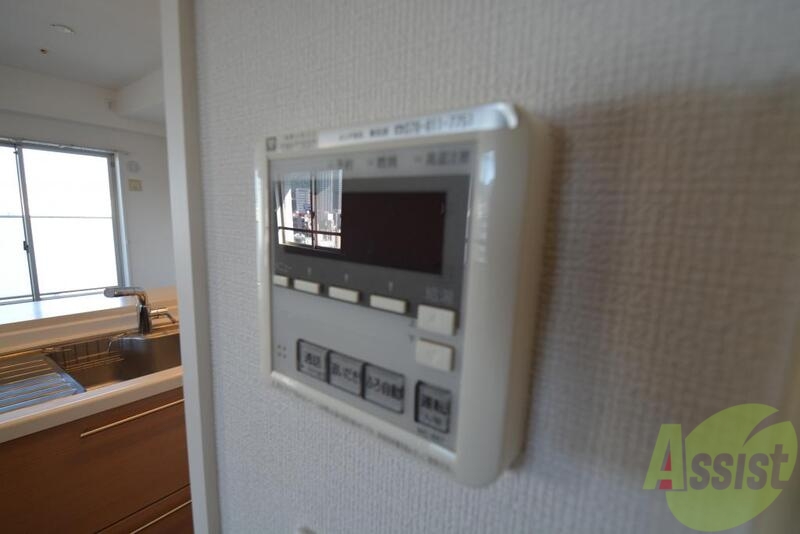 その他設備　追い焚き機能付き