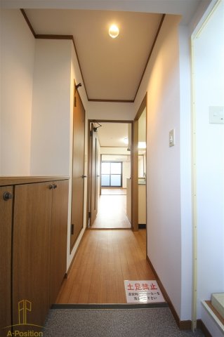 玄関　ノルデンタワー天神橋アネックス