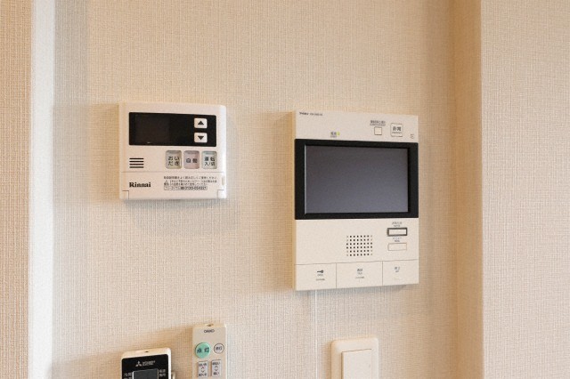 セキュリティ　インターホン