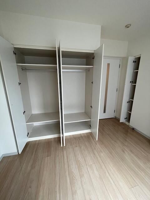 収納　大きなものも収納できそうです