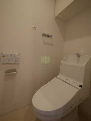 トイレ　ヴェルデュール高田馬場