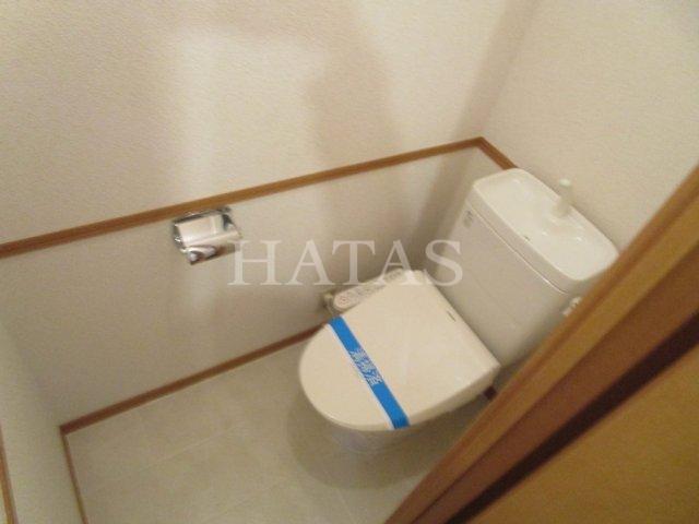 トイレ　同物件別部屋です。