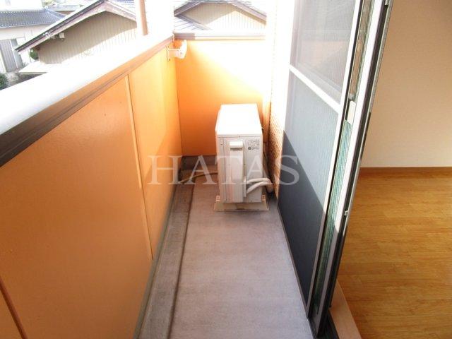 バルコニー　同物件別部屋です。