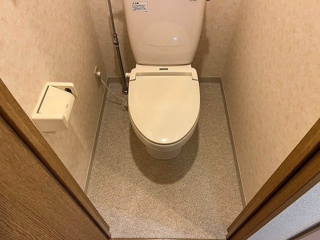 トイレ　トイレもきれいです