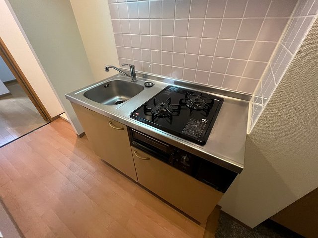 キッチン　キッチンです