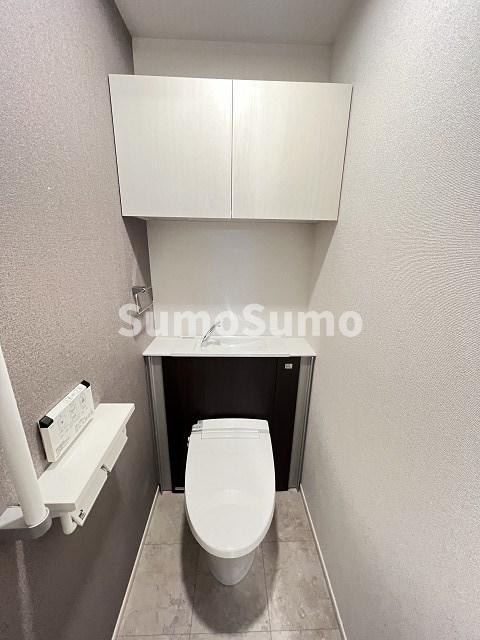 トイレ　コンパクトで使いやすいトイレです