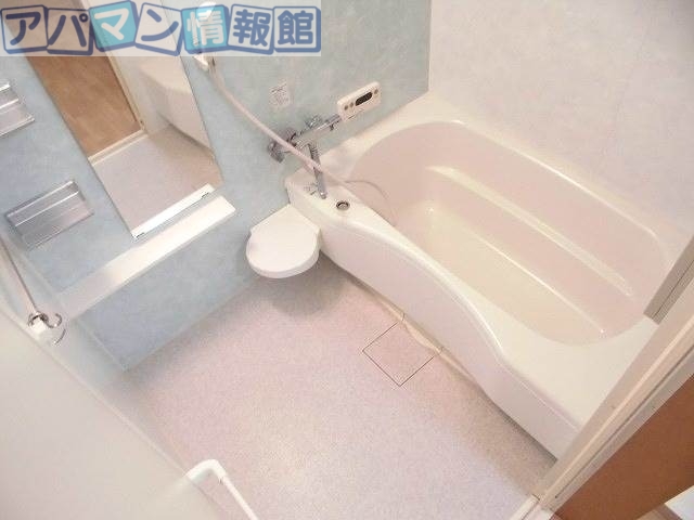 バス・シャワールーム　※別号室のお写真になります