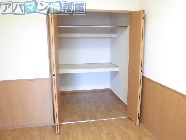 収納　※別号室のお写真になります