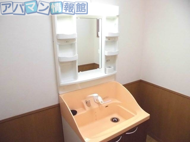 洗面設備　※別号室のお写真になります