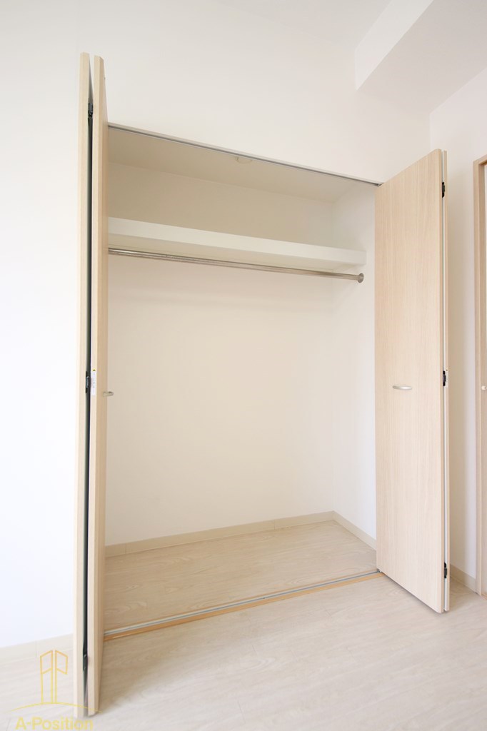 収納　ブリリアン夕陽丘