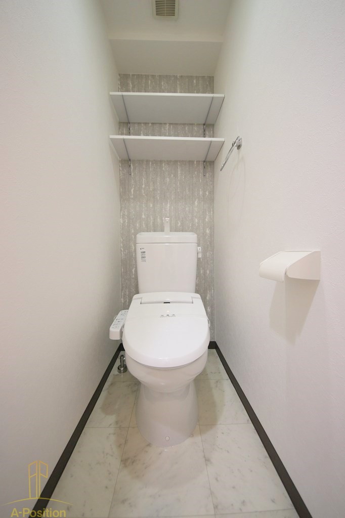 トイレ　ブリリアン夕陽丘