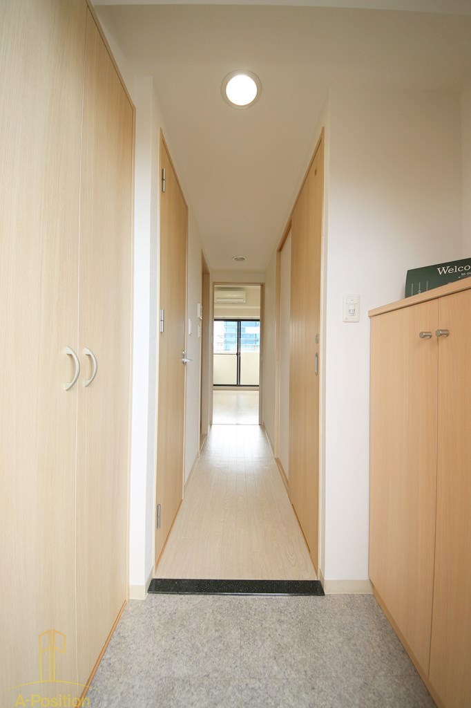 玄関　ブリリアン夕陽丘