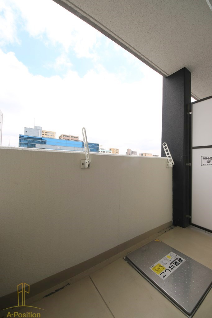 バルコニー　ブリリアン夕陽丘