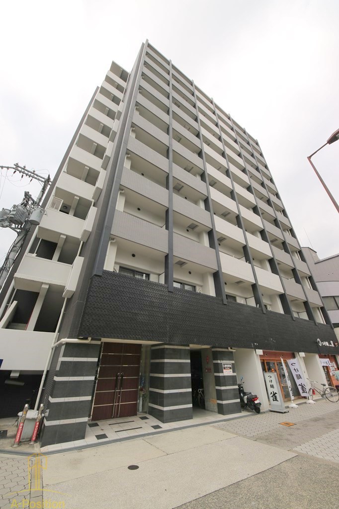 建物外観　ブリリアン夕陽丘