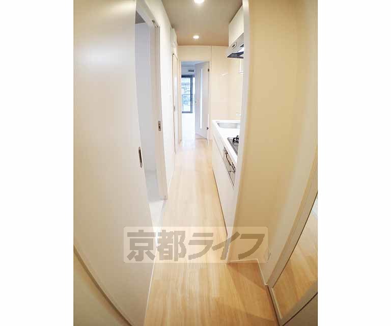 その他部屋・スペース　とても綺麗な廊下です