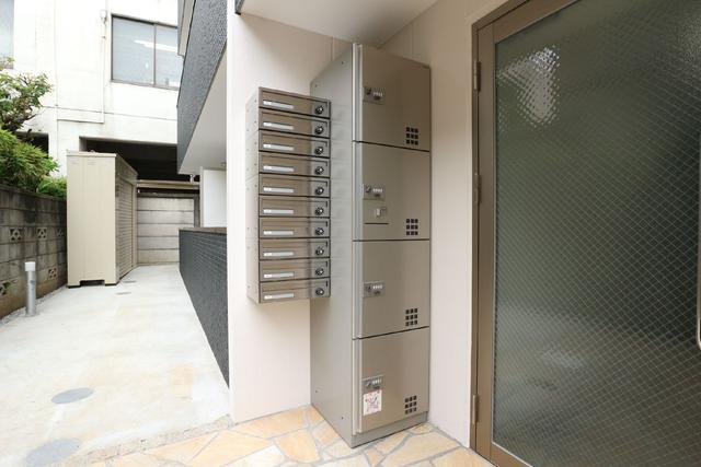 その他共有部分　共用設備　メールボックス・宅配ボックス
