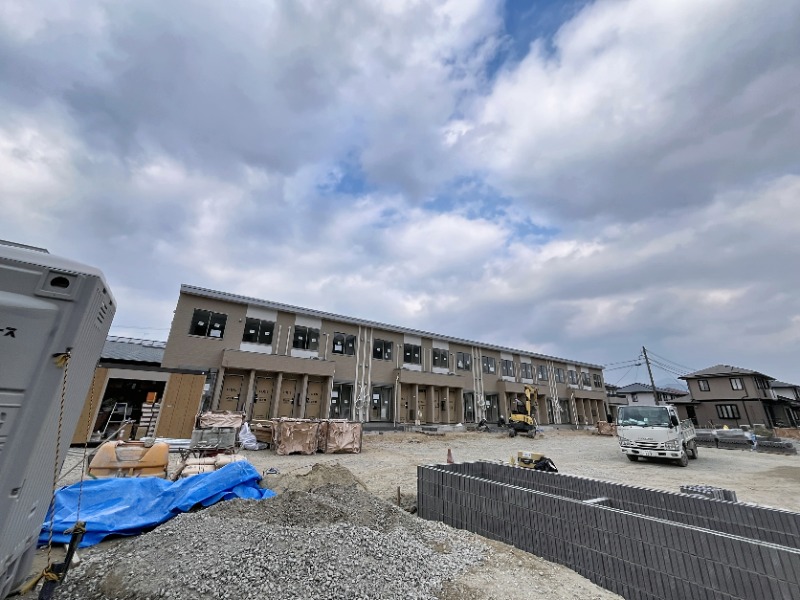 建物外観　省エネ性能ラベル