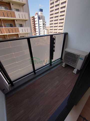 バルコニー　シーズンフラッツ根岸