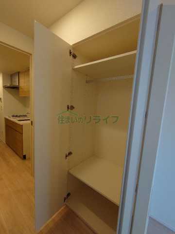 収納　シーズンフラッツ根岸