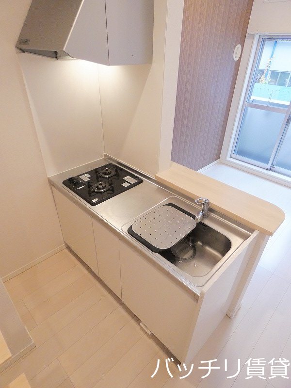 キッチン　別号室写真の為、現状を優先いたします