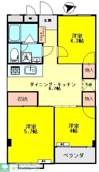 間取り図