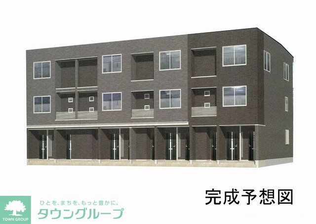 建物外観　お部屋探しはタウンハウジング千葉店にお任せ下さい♪