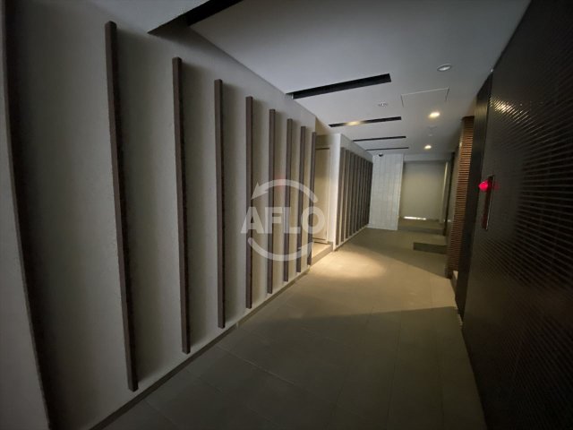 ロビー　ユイットアルブル上町台　ロビー