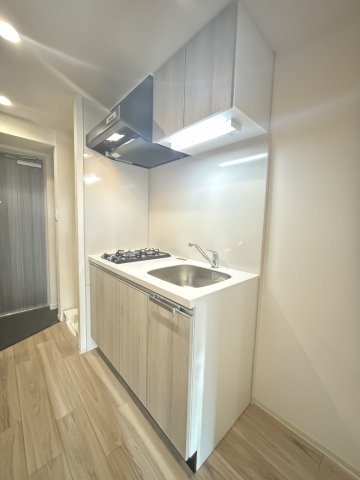 キッチン　同施工会社の同仕様写真です。