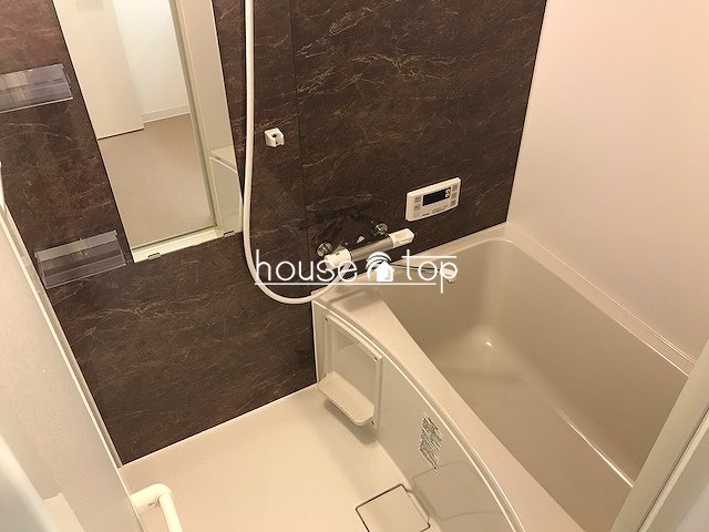 バス・シャワールーム　１Ｋのお部屋では珍しいゆったりバスルーム♪