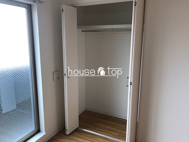 収納　クローゼット完備で、楽々収納♪