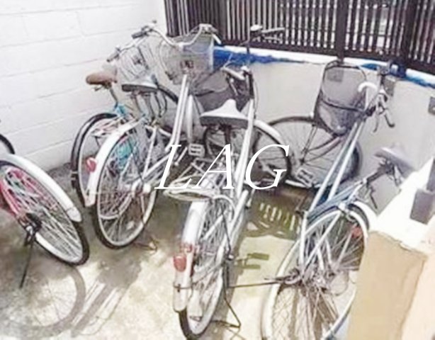 その他共有部分　駐輪スペースです。