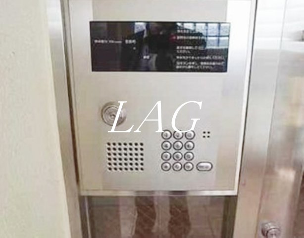 セキュリティ　オートロックです。