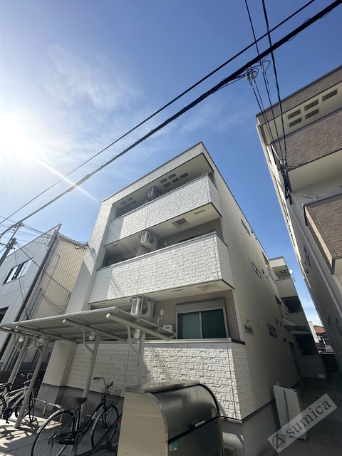 建物外観　大手メーカー施工管理物件です♪♪