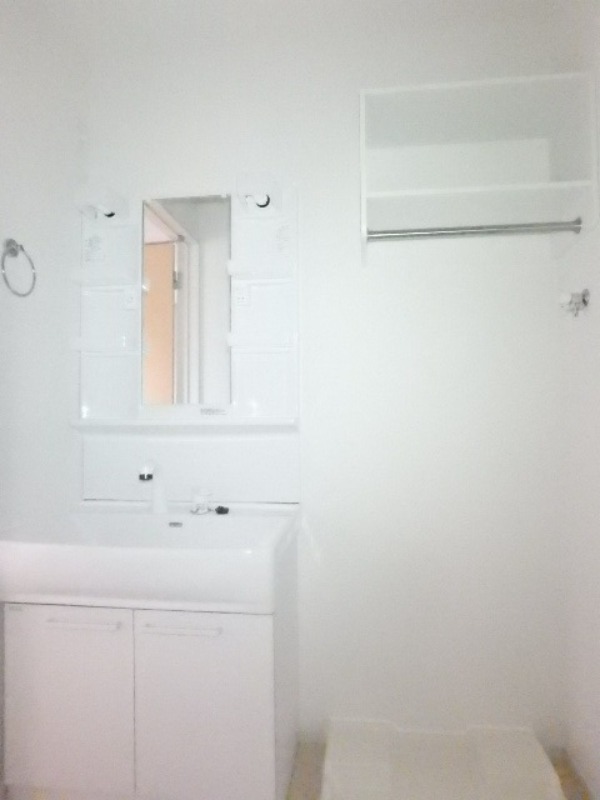 洗面設備　図面と現状に相違がある場合には現状を優先