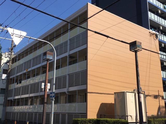 建物外観　2022年11月に外壁塗装致しました。