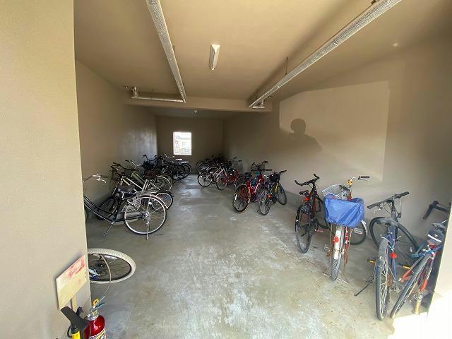 その他共有部分　駐輪場