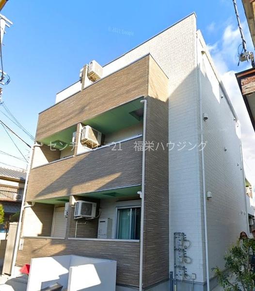 建物外観　徳庵駅徒歩4分です
