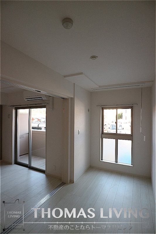 その他部屋・スペース　室内物干し竿御座いますよ。