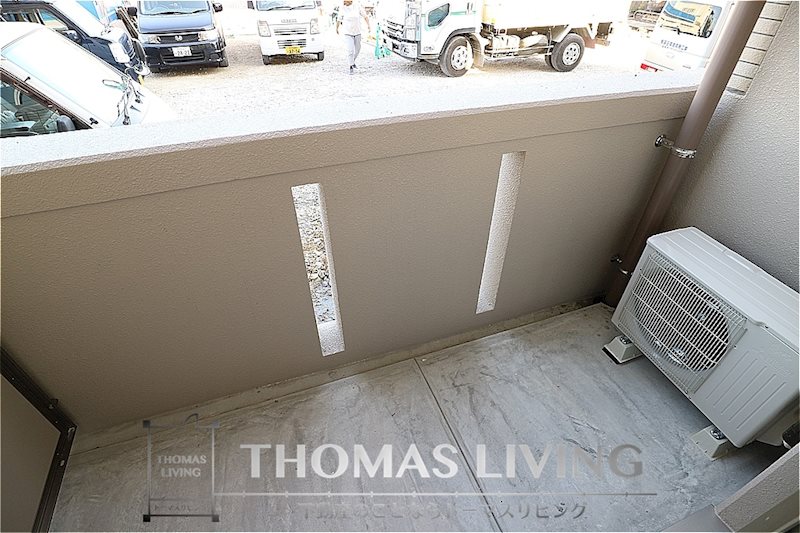 バルコニー　日当たり良好ですよ。