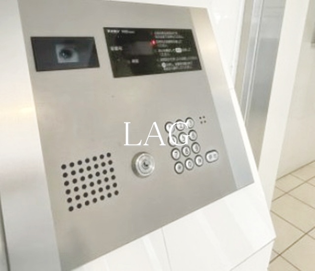 セキュリティ　オートロックになります。