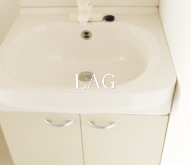 洗面設備　洗面台です。