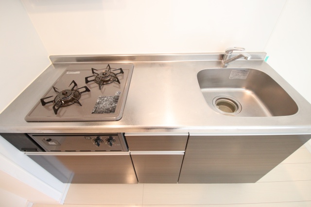 キッチン　※他の号室の参考写真です※