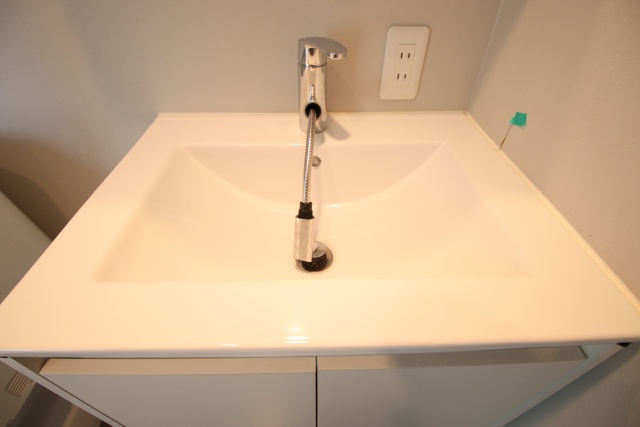 洗面設備　※他の号室の参考写真です※