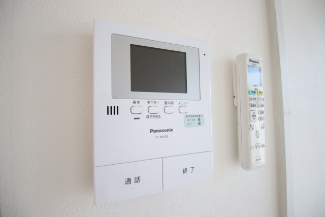 セキュリティ　※他の号室の参考写真です※